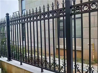 小区围墙护栏图片6