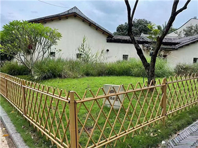 仿竹护栏图片3