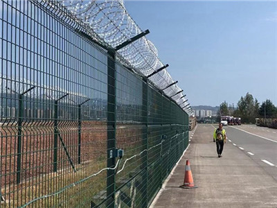 机场围界案例图片3